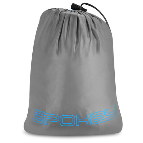 Spokey AIR ROCKER Outdoorov houpac s, edo-modr