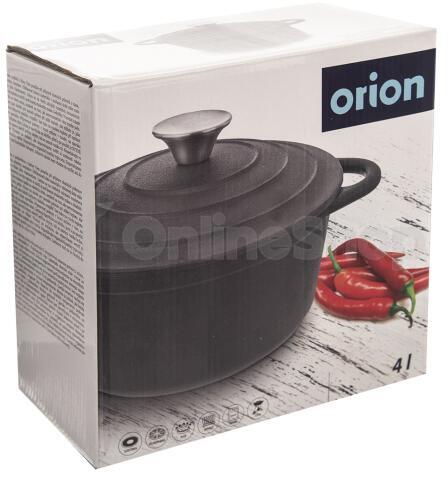 Hrnec LITINA s poklicí 4 l Orion