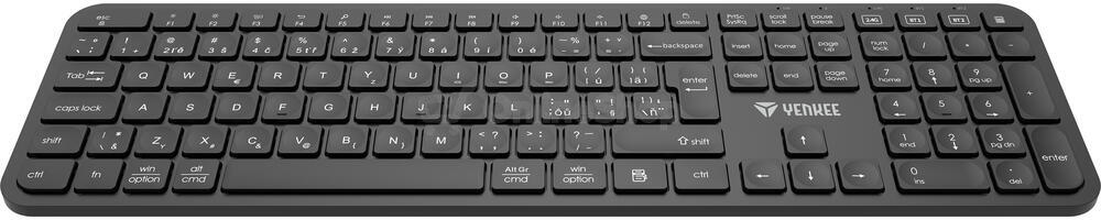 PC klávesnice Yenkee YKB 2050CS