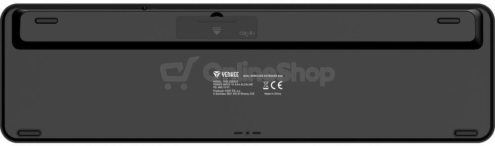 PC klávesnice Yenkee YKB 2050CS