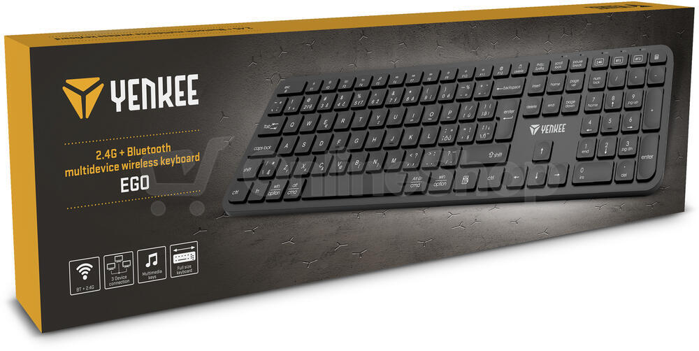 PC klávesnice Yenkee YKB 2050CS