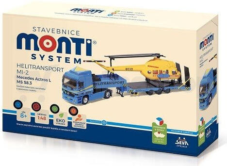 Seva MS 58.3 - Helitransport MI-2