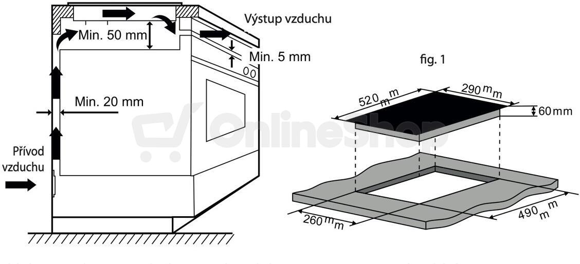 Indukční deska Guzzanti GZ 8401A