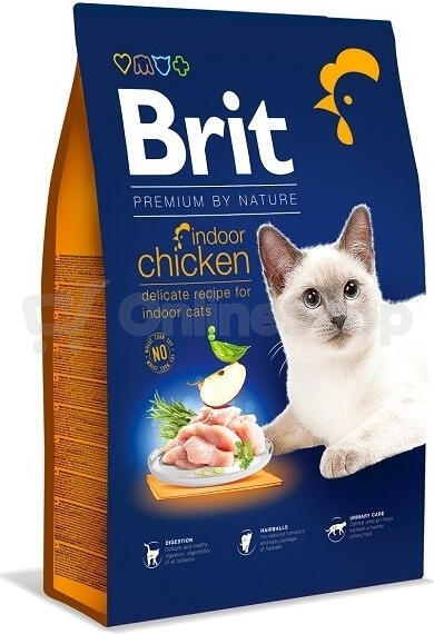 Brit Premium Cat by Nature Indoor Chicken 1,5kg