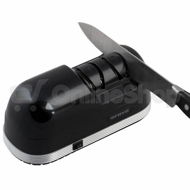 Elektrický brousek na nože Orava BN-45 B, černý