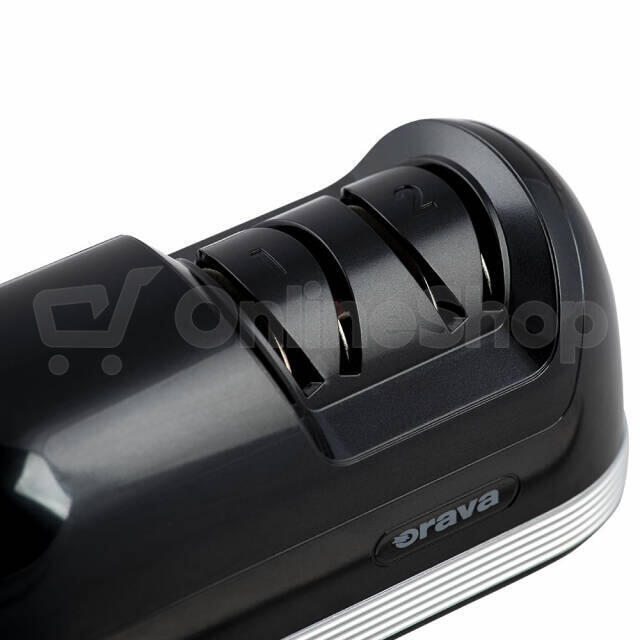 Elektrický brousek na nože Orava BN-45 B, černý