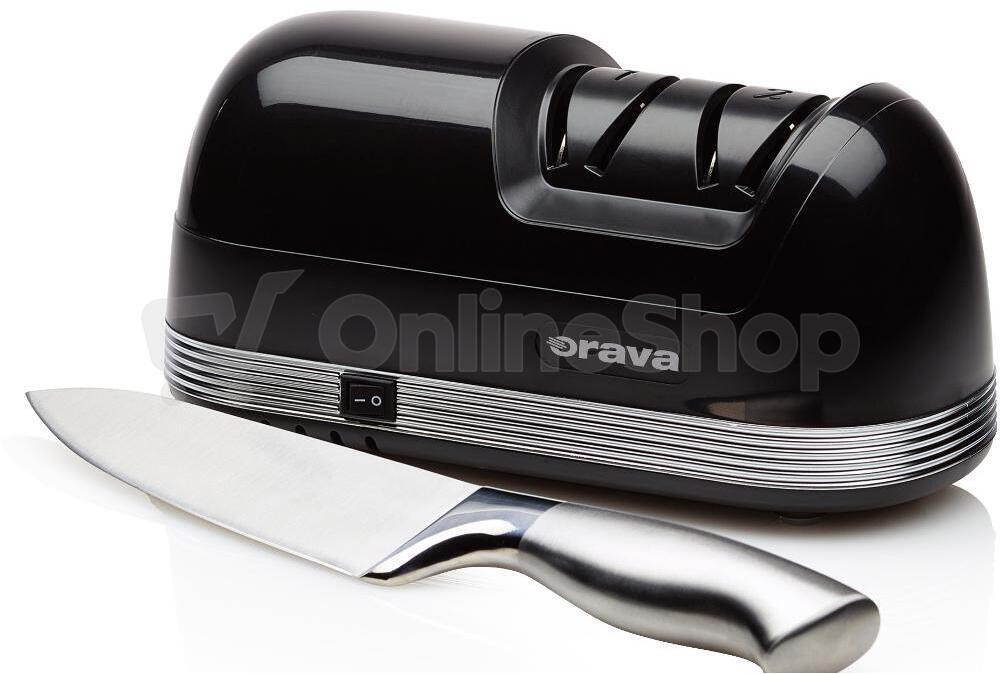 Elektrický brousek na nože Orava BN-45 B, černý