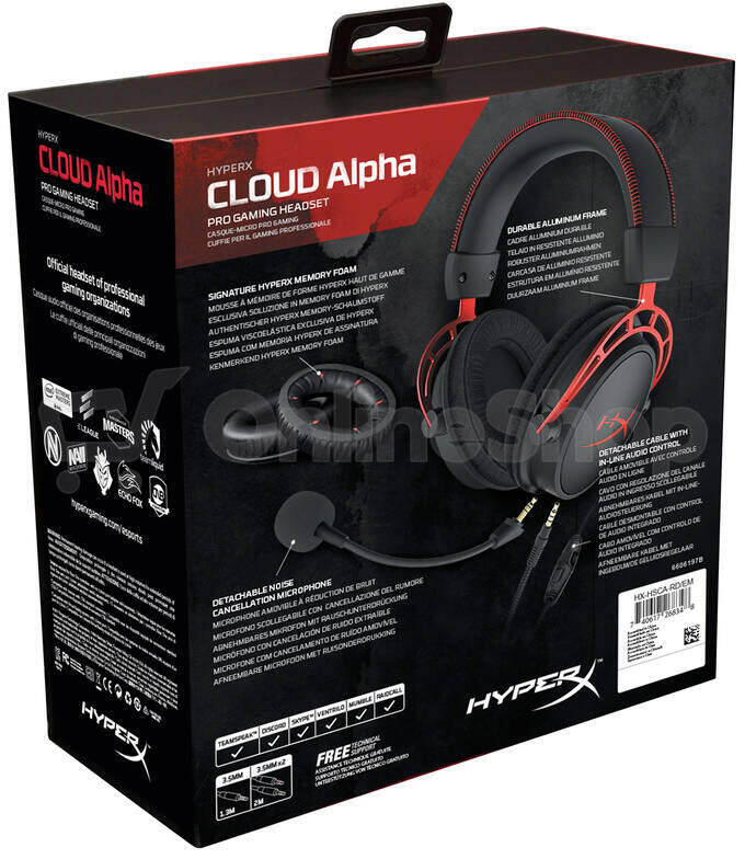 HP Inc. HyperX Cloud Alpha (4P5L1AM#ABB)