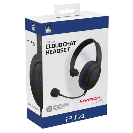 HP HyperX Cloud Chat -&nbsp;headset pro PS5 (foto 1)