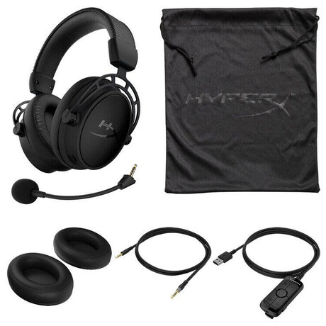HP HyperX Cloud Alpha S&nbsp;- headset černý PC (foto 4)