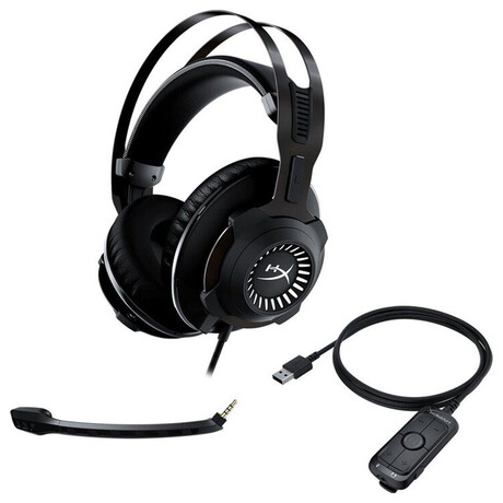 HP HyperX Cloud Revolver 7.1 herní headset pro PC (foto 4)