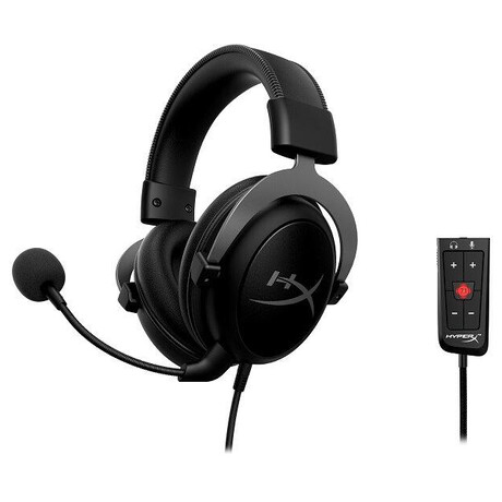 HP HyperX Cloud II - Pro herní headset kovový (4P5L9AA)