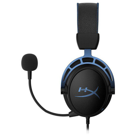 HP HyperX Cloud Alpha S&nbsp;- headset modrý (foto 1)
