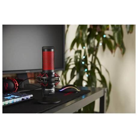 HP HyperX QuadCast samostatný mikrofon (foto 8)