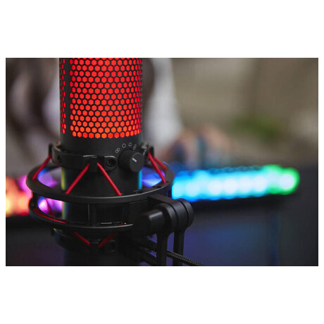 HP HyperX QuadCast samostatný mikrofon (foto 13)