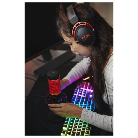 HP HyperX QuadCast samostatný mikrofon (foto 17)
