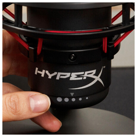 HP HyperX QuadCast samostatný mikrofon (foto 10)