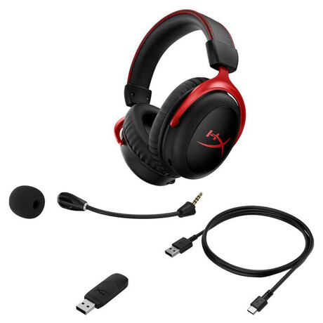 HP HyperX Cloud II Wireless (4P5K4AA)