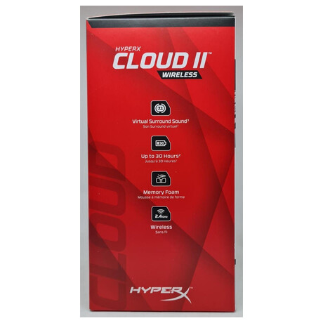 HP HyperX Cloud II&nbsp;Wireless (foto 7)