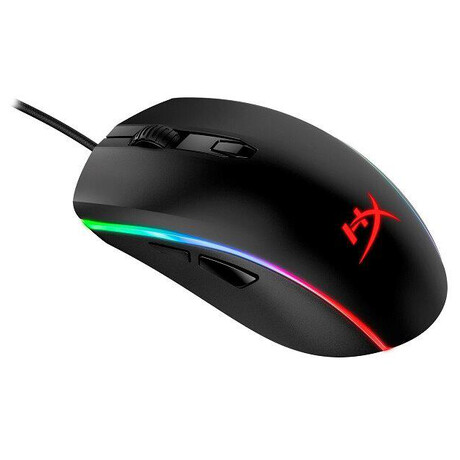 HP HyperX Pulsefire Surge/Herní/Optická/Drátová USB/Černá (foto 1)