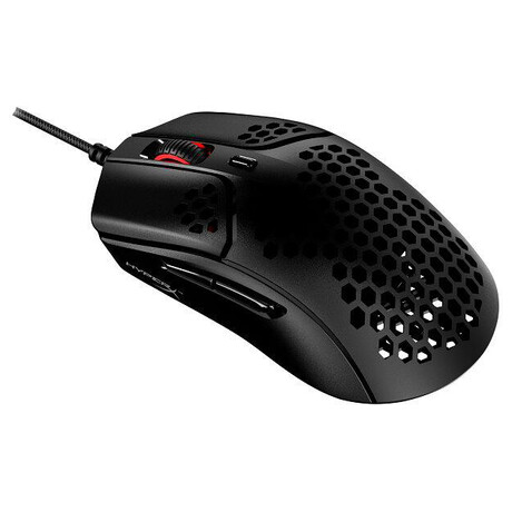 HP HyperX Pulsefire Haste/Herní/Optická/Drátová USB/Černá (4P5P9AA)