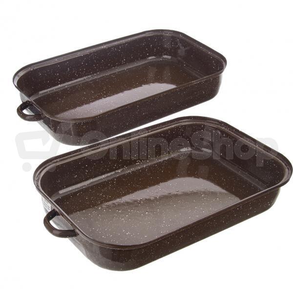 Pekáč BROWN oboustranný 46x27,5 cm Orion