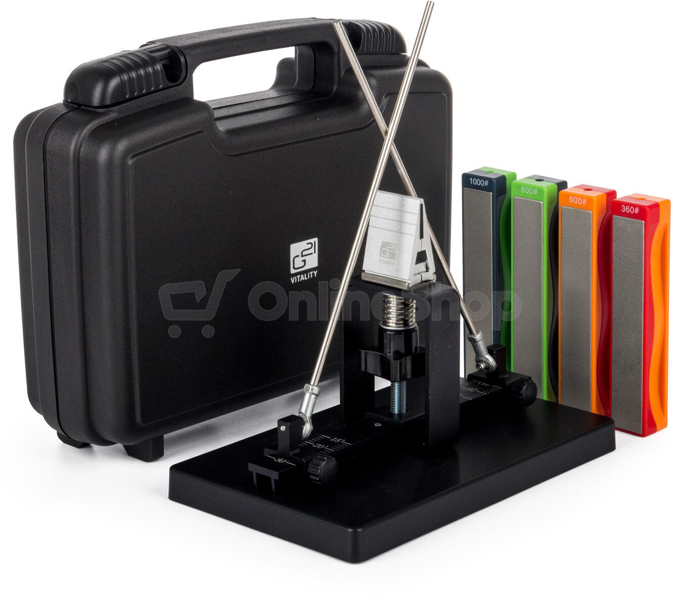 Ostřící sada G21 Profi, Diamant