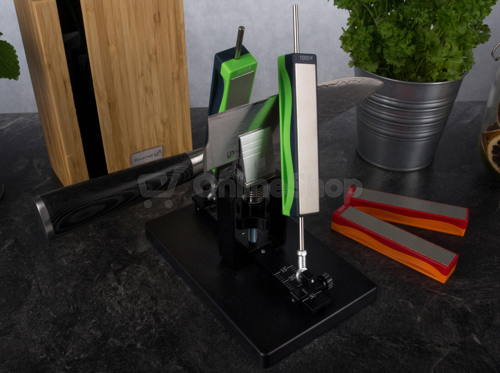 Ostřící sada G21 Profi, Diamant