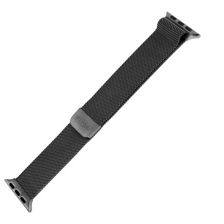 FIXED Mesh Strap pro Apple Watch 38/40/41mm, černý (foto 1)