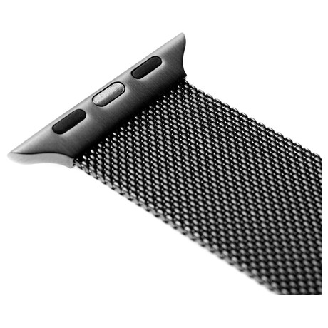 FIXED Mesh Strap pro Apple Watch 38/40/41mm, černý (foto 2)
