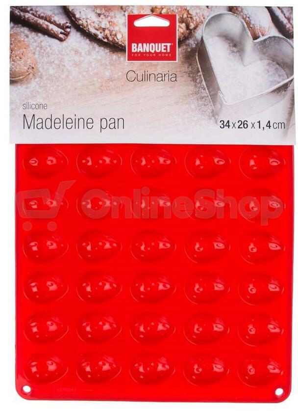 Forma na pečení ořechů BANQUET Culinaria Red