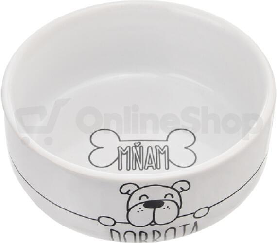 Miska pro psy MAZLÍČCI pr. 12 cm Orion