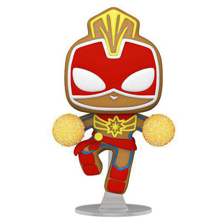 Funko POP Marvel Holiday: Gingerbread Captain Marvel