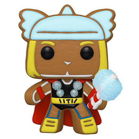 Funko POP Marvel Holiday: Gingerbread Thor