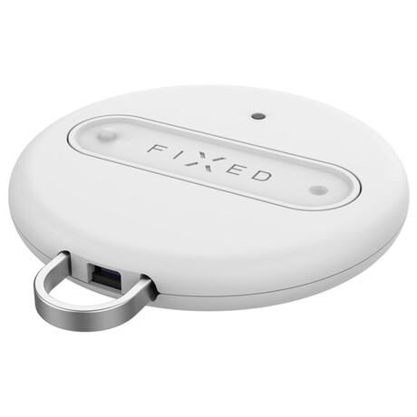 Smart tracker FIXED Sense, bílý