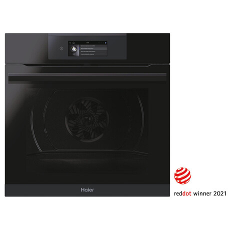 SET Trouba Haier HWO60SM6T5BH + Mikrovlnn trouba Haier HOR38G5FT + Indukn deska Haier HAIH8IFMCE