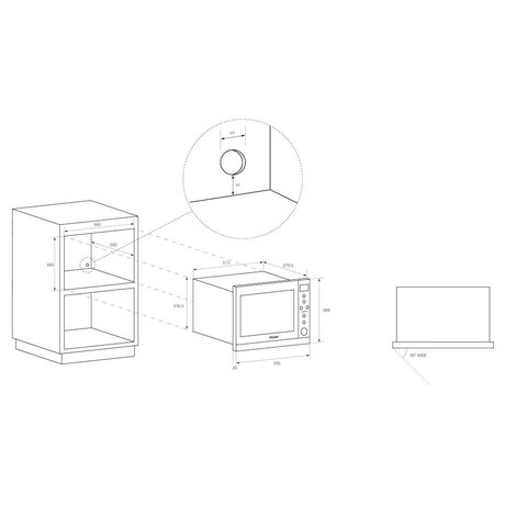 SET Trouba Haier HWO60SM6T5BH + Mikrovlnn trouba Haier HOR38G5FT + Indukn deska Haier HAIH8IFMCE