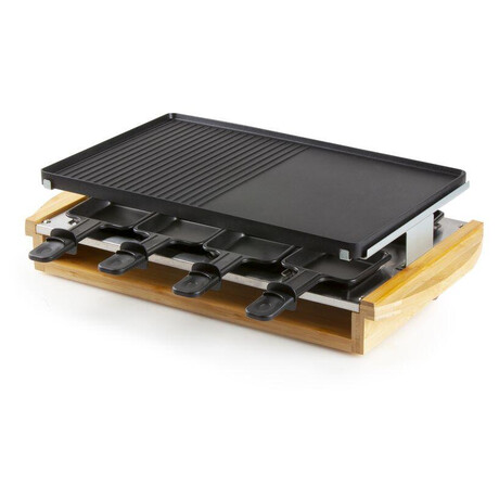 Raclette gril - bambusov - DOMO DO9246G