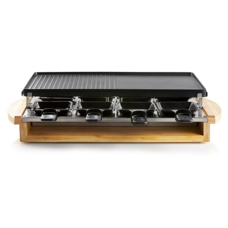 Raclette gril - bambusov - DOMO DO9246G