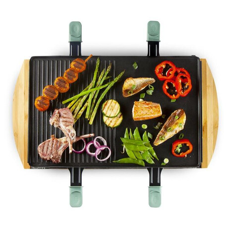 Raclette gril - bambusov - DOMO DO9246G