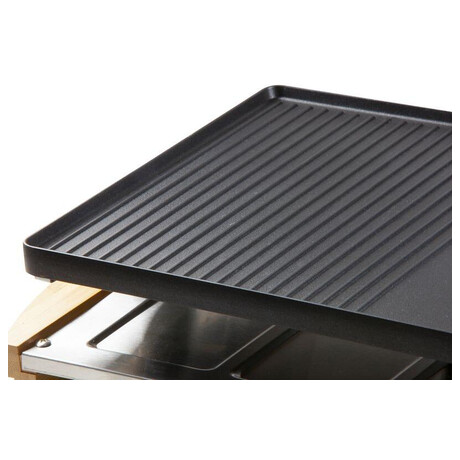 Raclette gril - bambusov - DOMO DO9246G