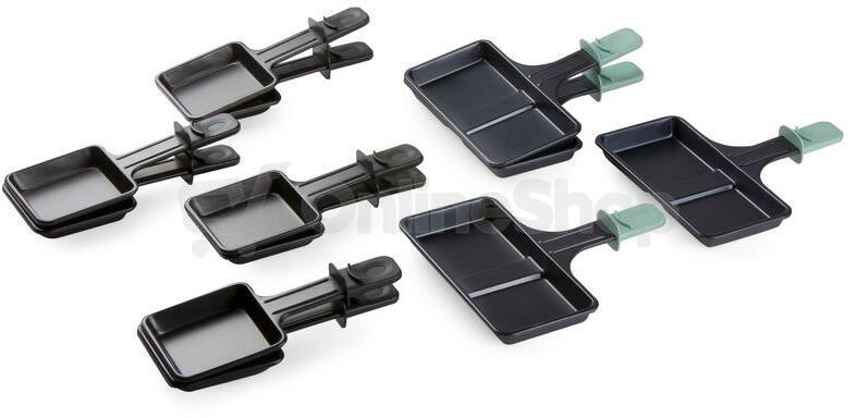 Raclette gril - bambusový - DOMO DO9246G