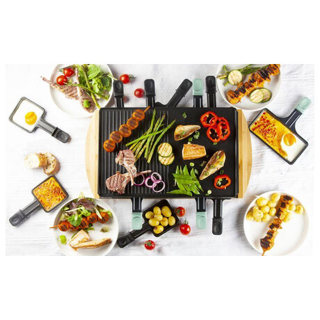 Raclette gril - bambusov - DOMO DO9246G