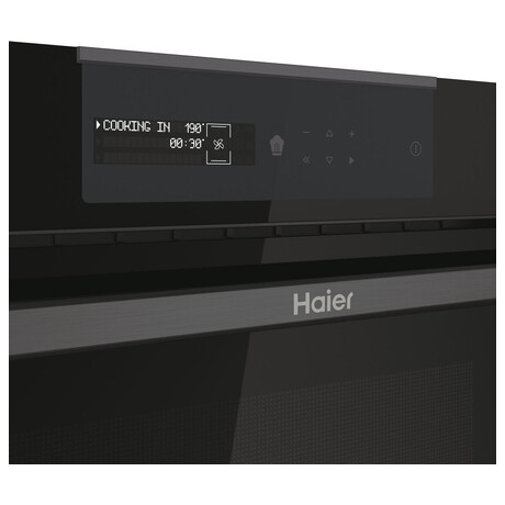 Haier HWO60SM5B5BH + Kompaktn trouba Haier HWO45NB4B0B1 (foto 17)