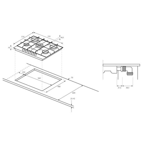 Haier HAHG7W5HEB (foto 11)