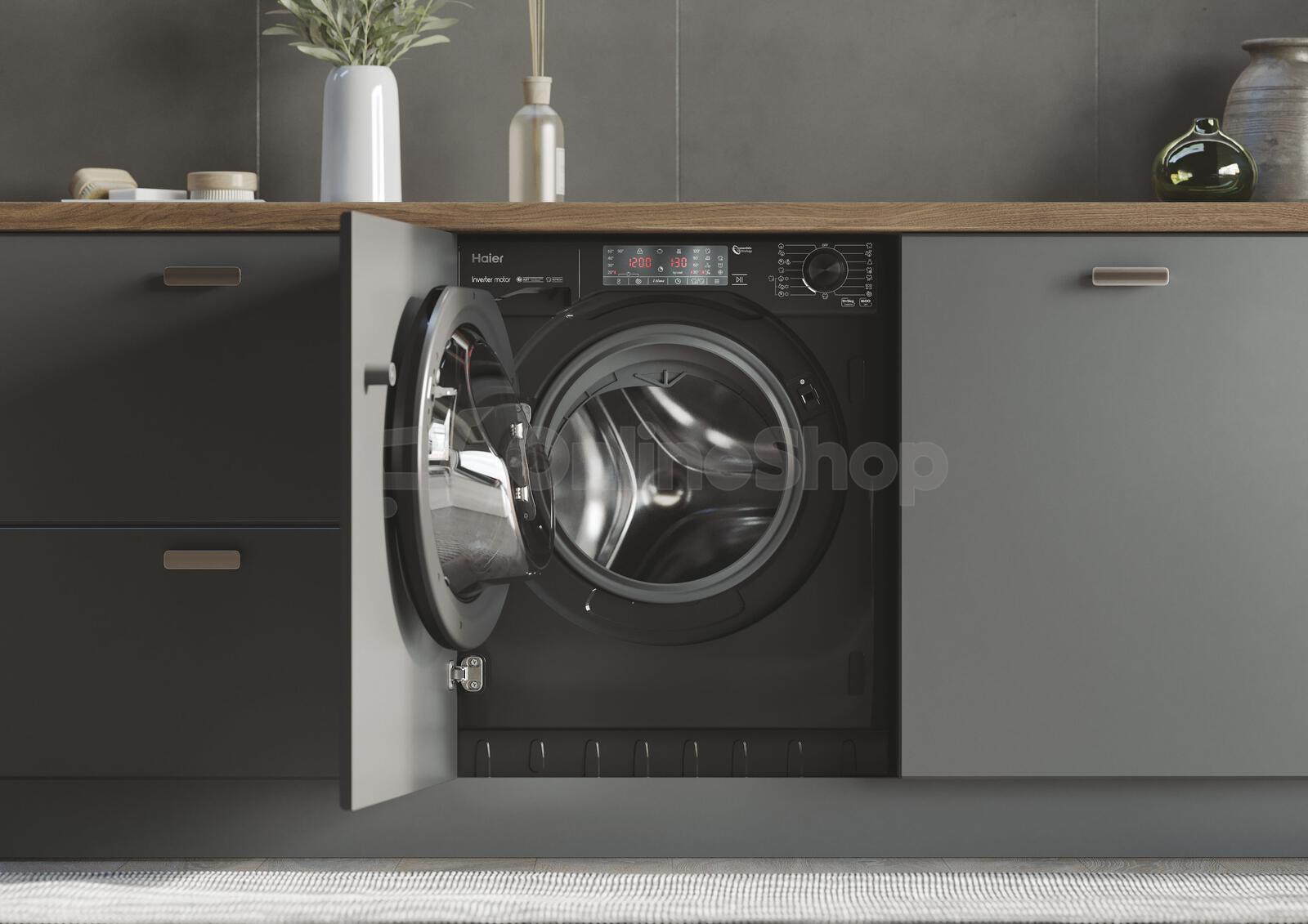 Diskuze Haier HWDQ90B416FWBB-S - pračka se sušičkou | ONLINESHOP.cz