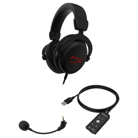 HyperX Cloud Core 7.1 (HX-HSCC-2-BK/WW)