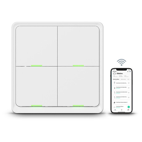 Tesla Smart Switch Quatro Battery (foto 1)