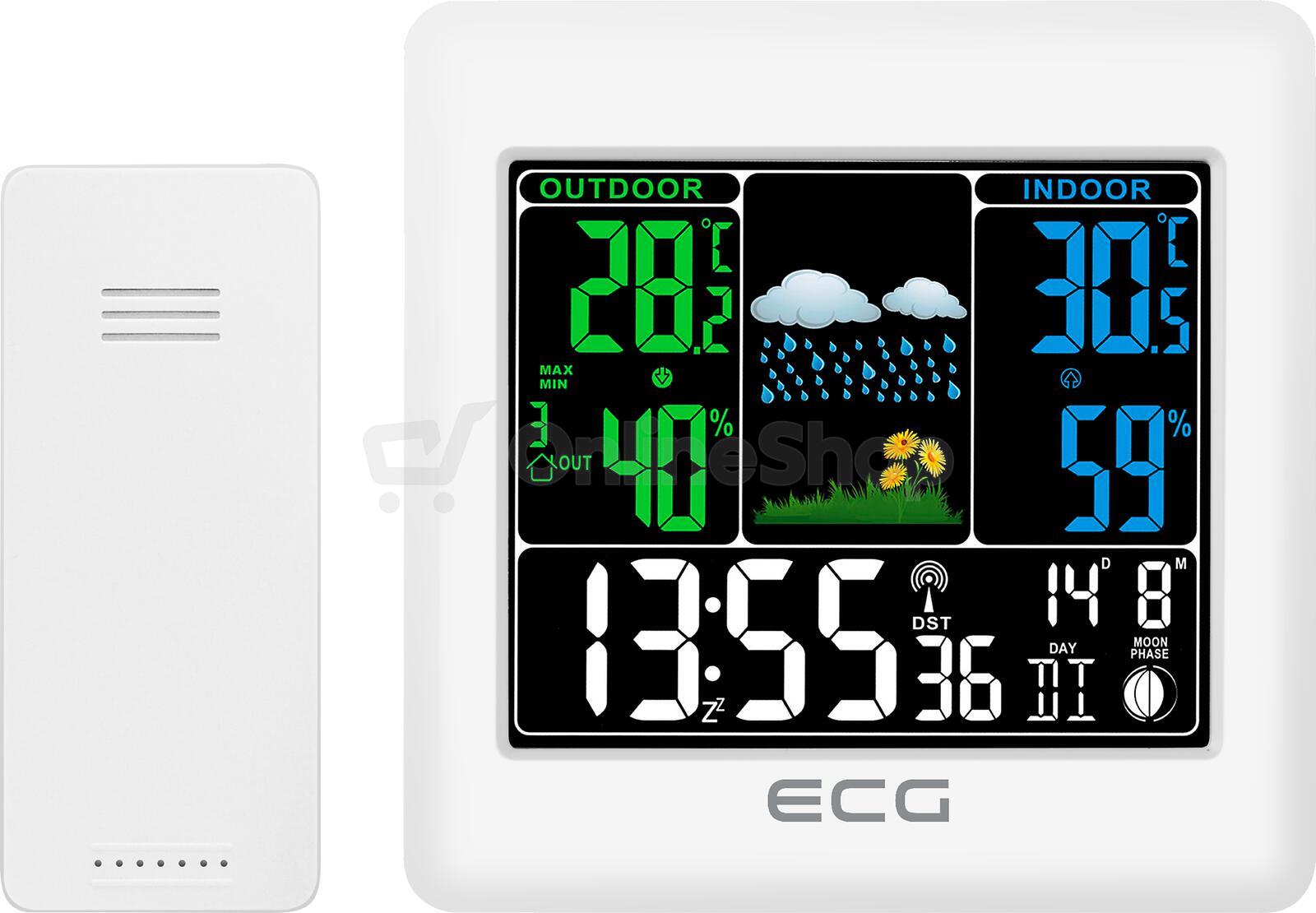 ECG MS 300 White