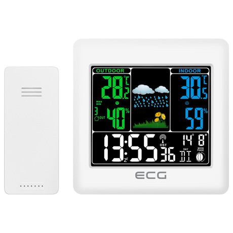 ECG MS 300 White